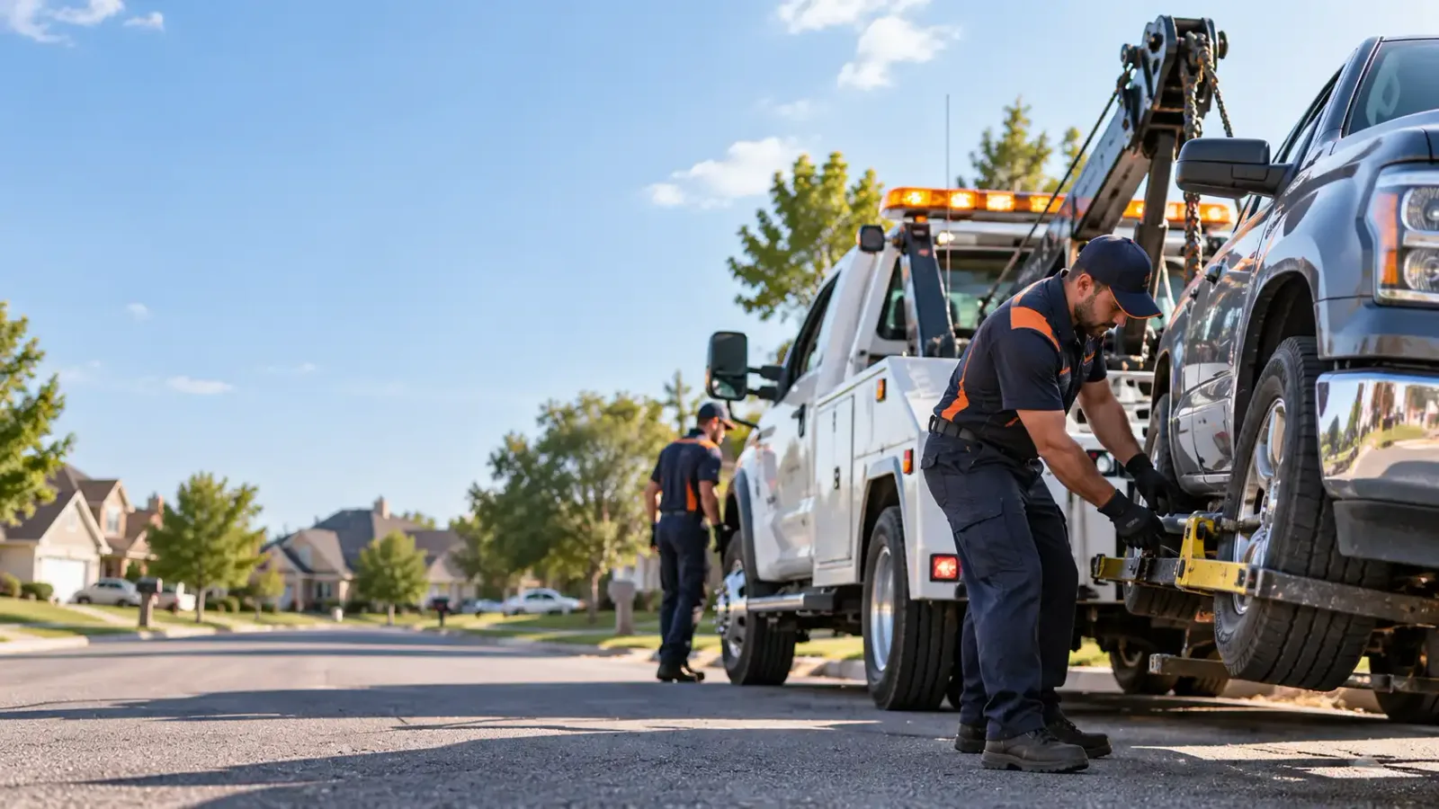 Wheel Lift Towing in Yonkers, NY